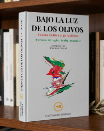 غلاف مجموعة تحت ضوء الزيتون