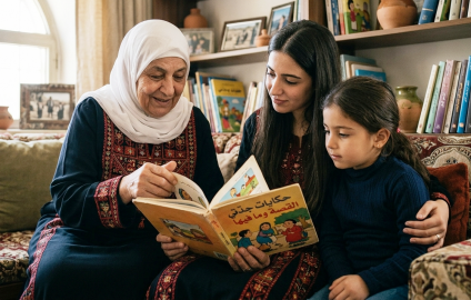 حكايات جدتي- صورة رمزية